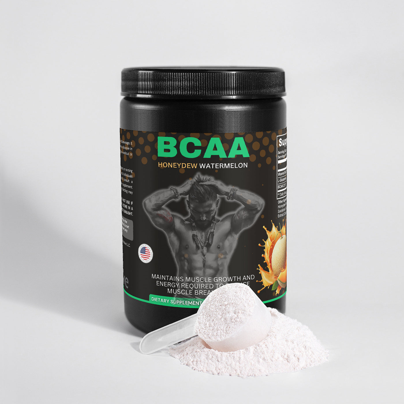 BCAA Post Workout Powder (Honeydew/Watermelon)