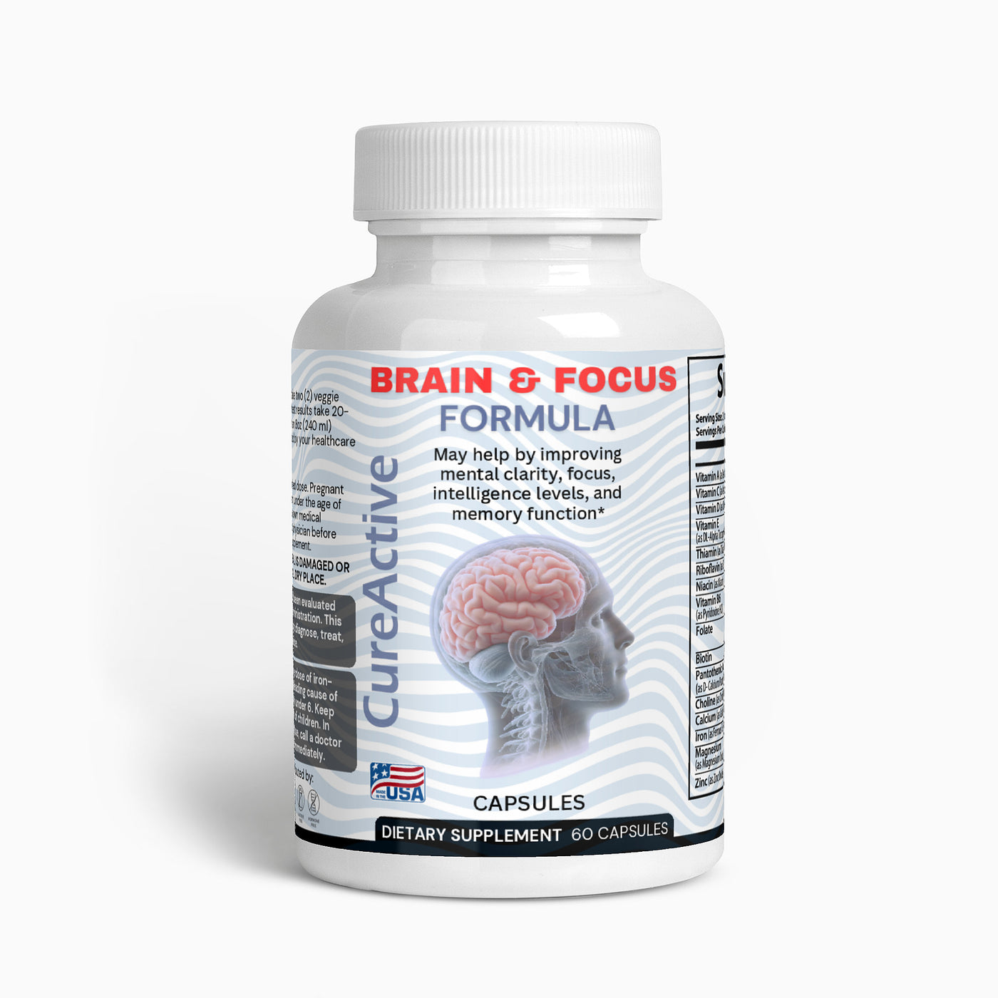 Brain & Focus Formula