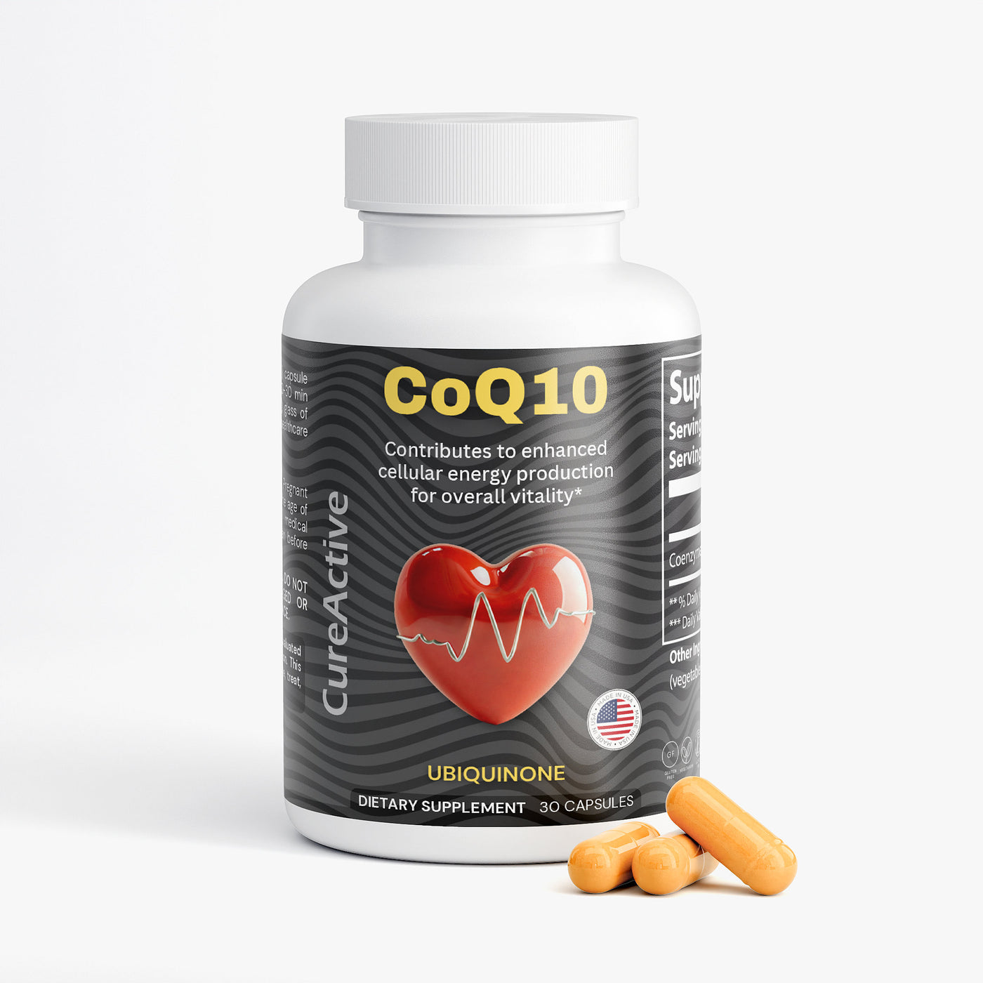 CoQ10 Ubiquinone