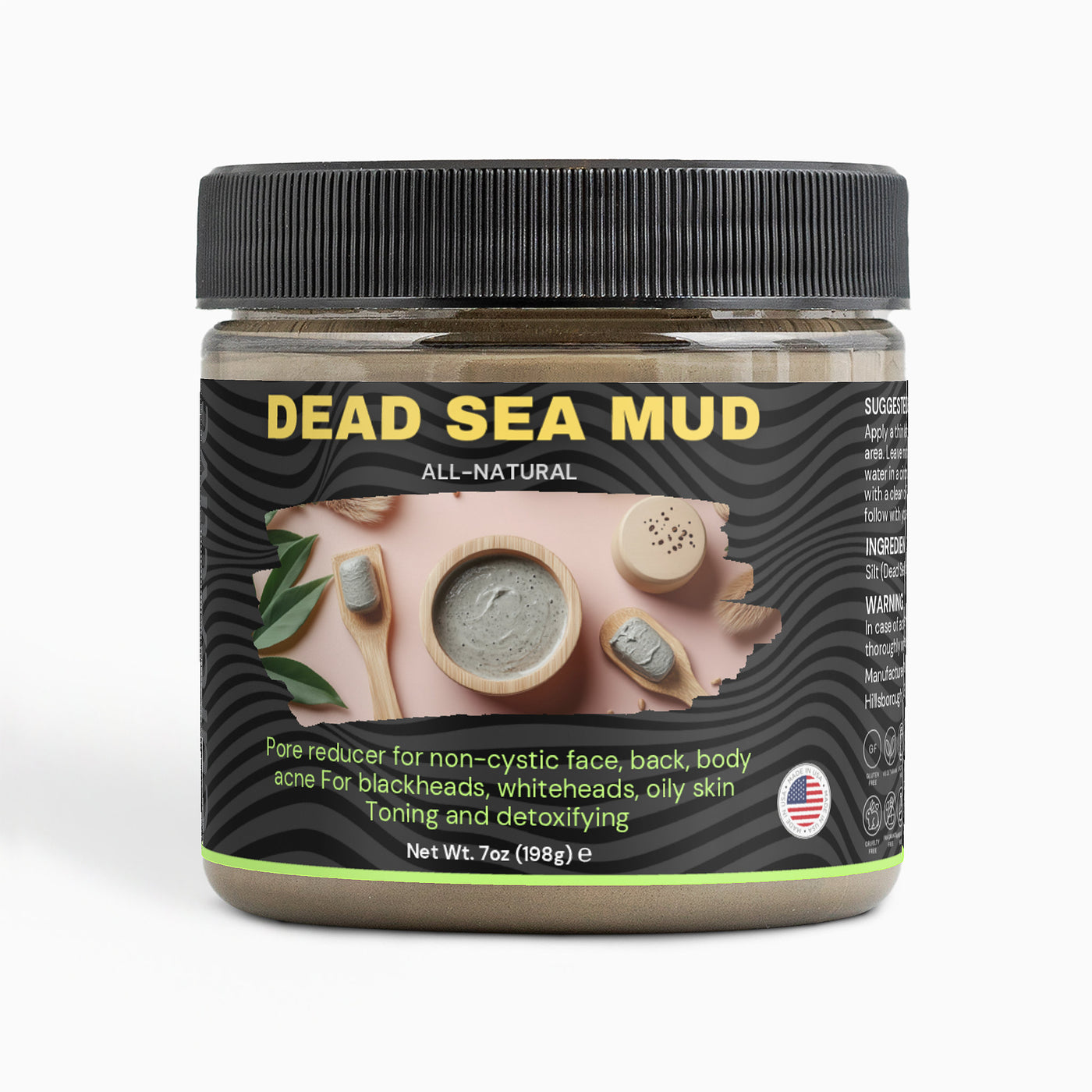 Dead Sea Mud
