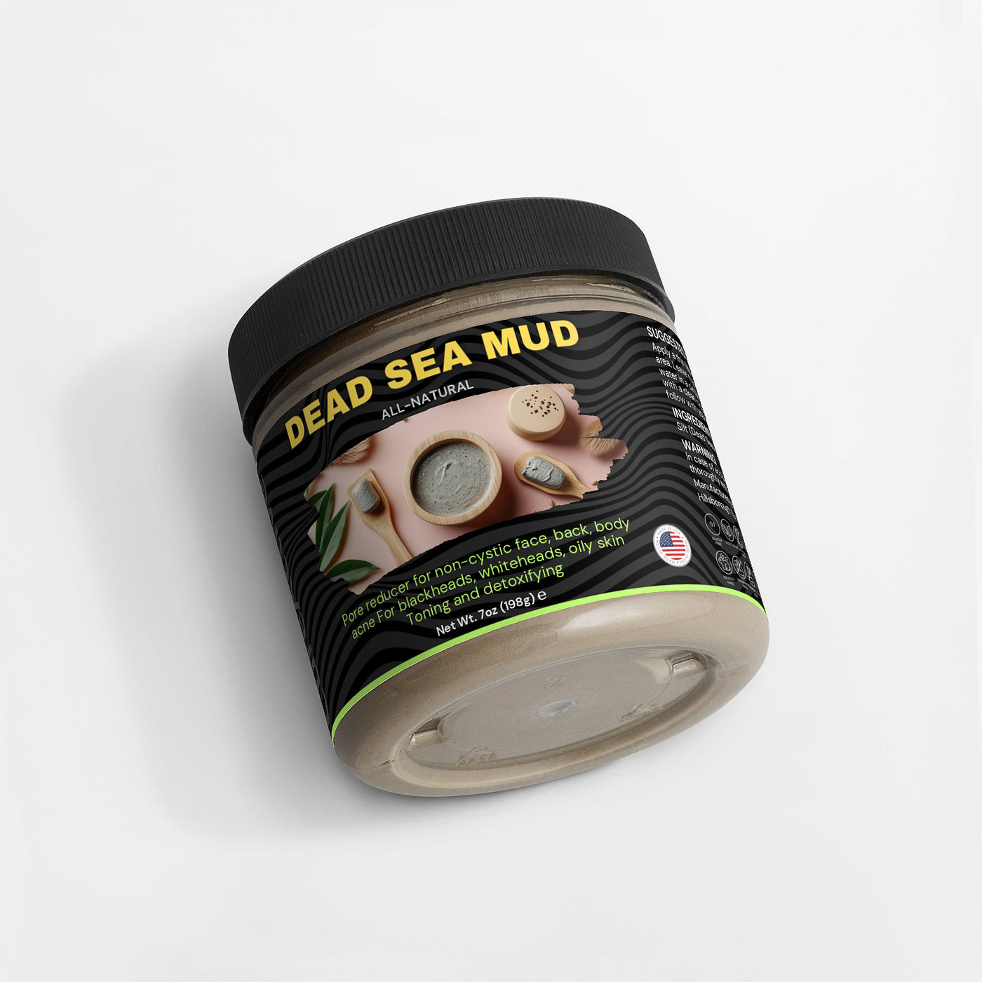 Dead Sea Mud