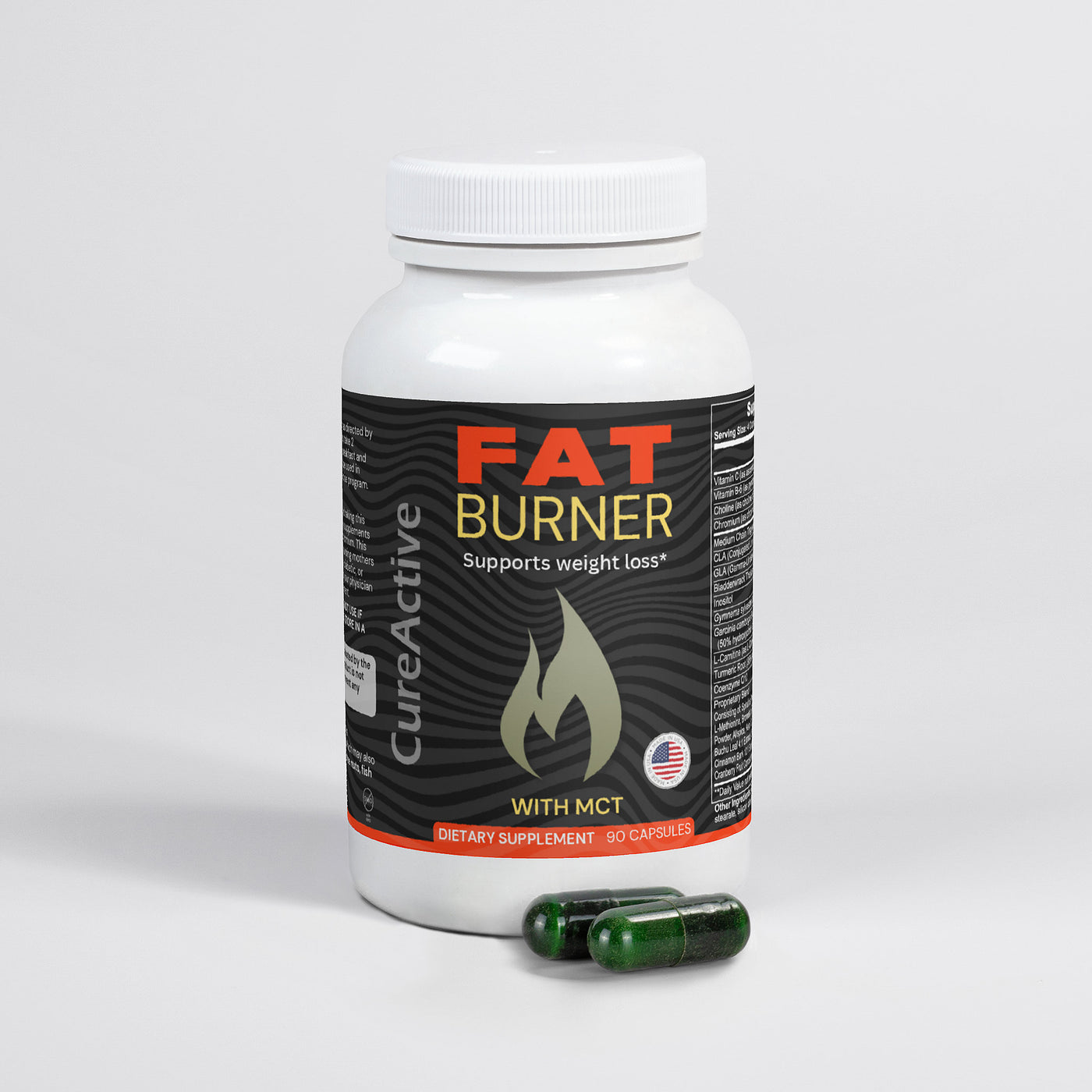 Fat Burner with MCT