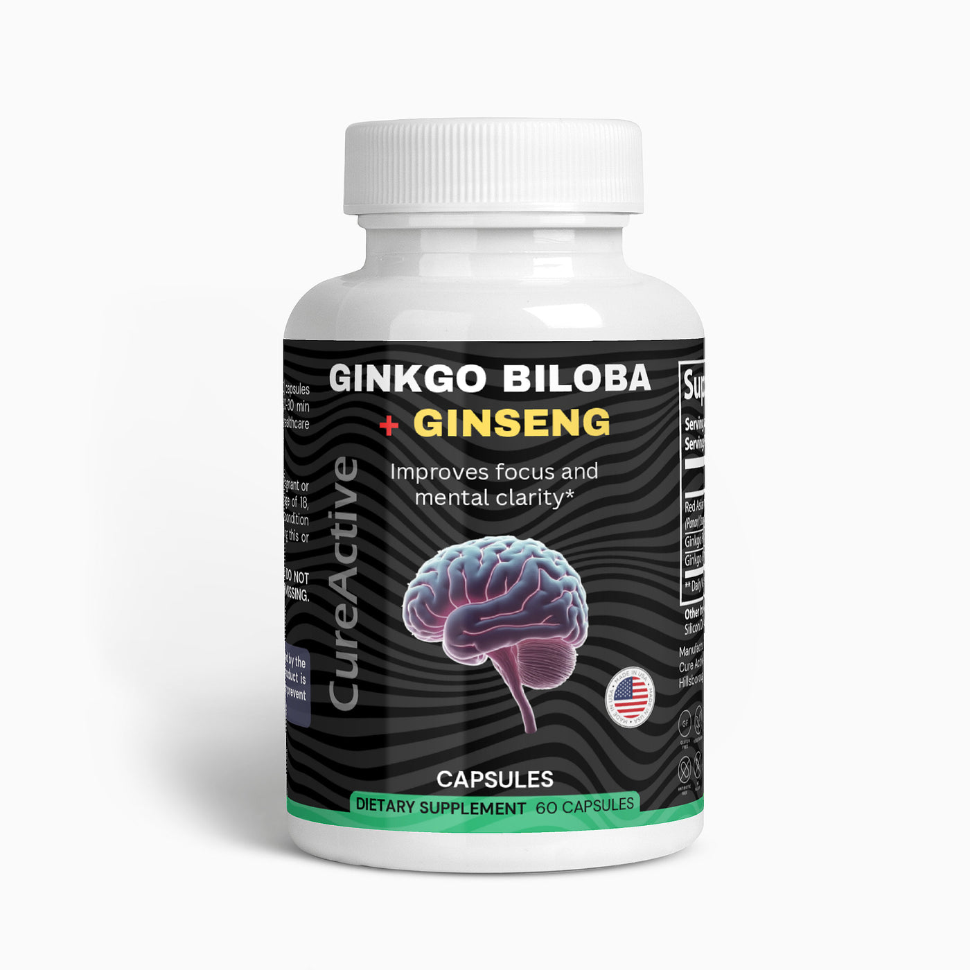 Ginkgo Biloba + Ginseng