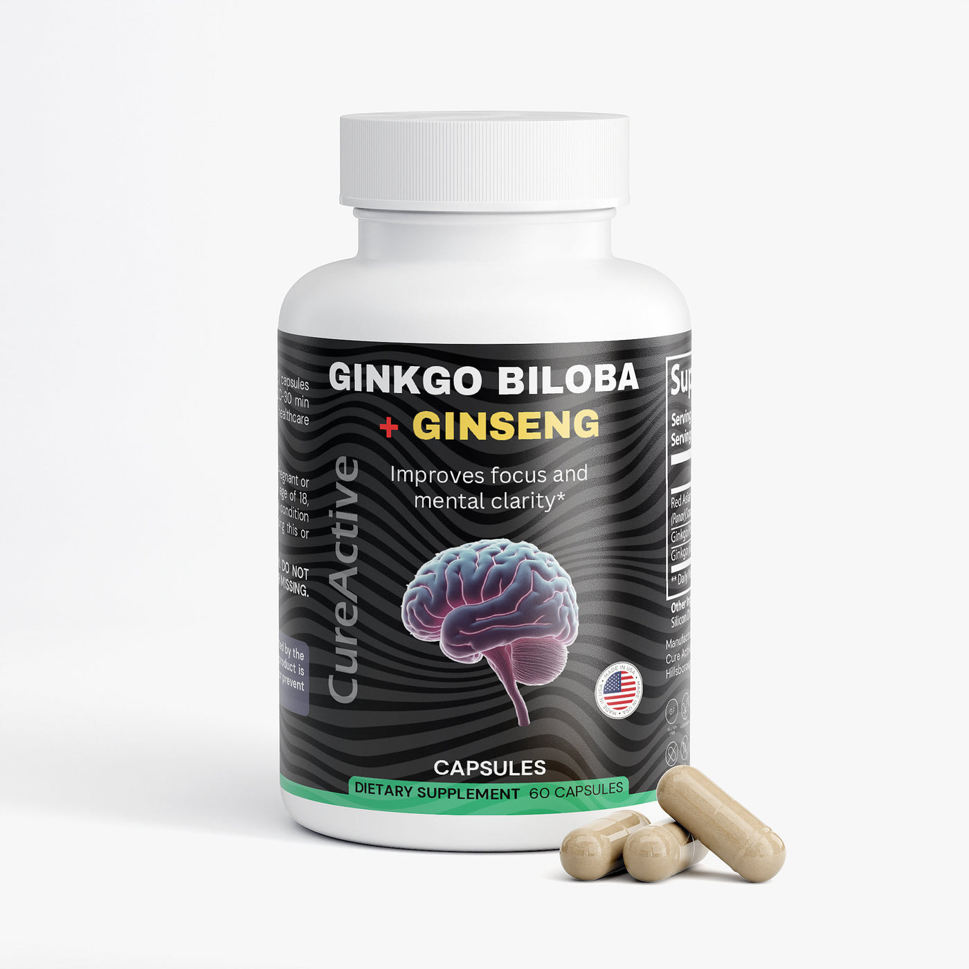Ginkgo Biloba + Ginseng