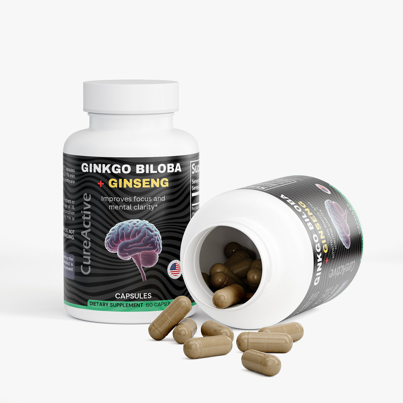 Ginkgo Biloba + Ginseng