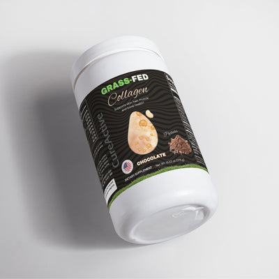 Grass-Fed Collagen Peptides Powder (Chocolate)