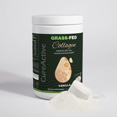 Grass-Fed Collagen Creamer (Vanilla)