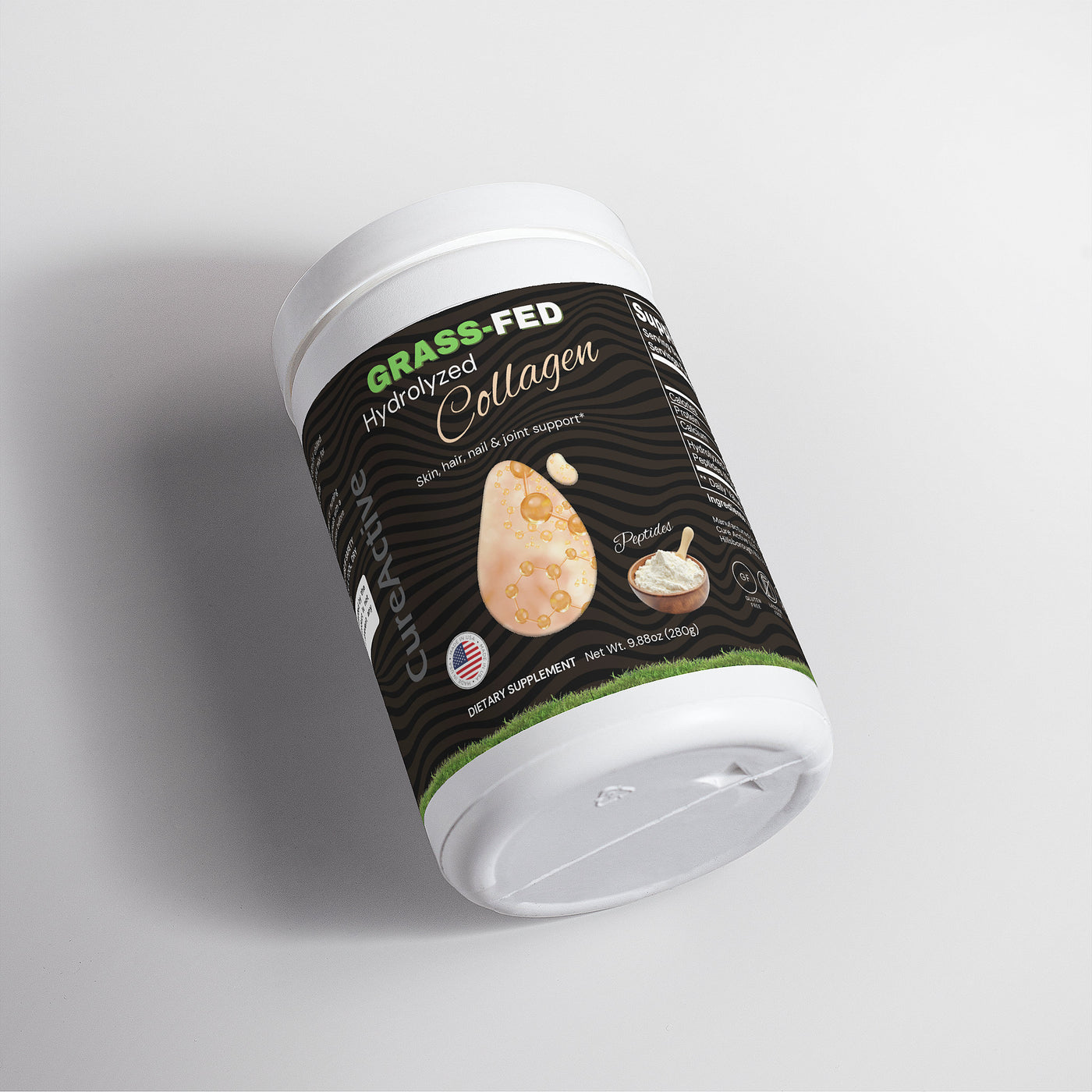 Grass-Fed Hydrolyzed Collagen Peptides