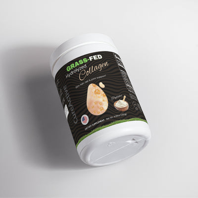 Grass-Fed Hydrolyzed Collagen Peptides
