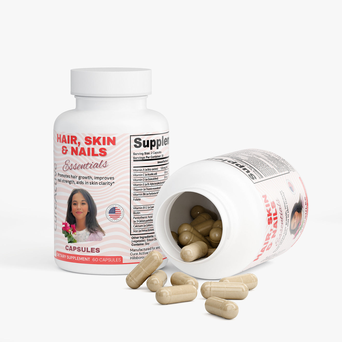 Hair, Skin and Nails Essentials