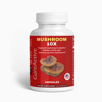 Mushroom Complex 10 X