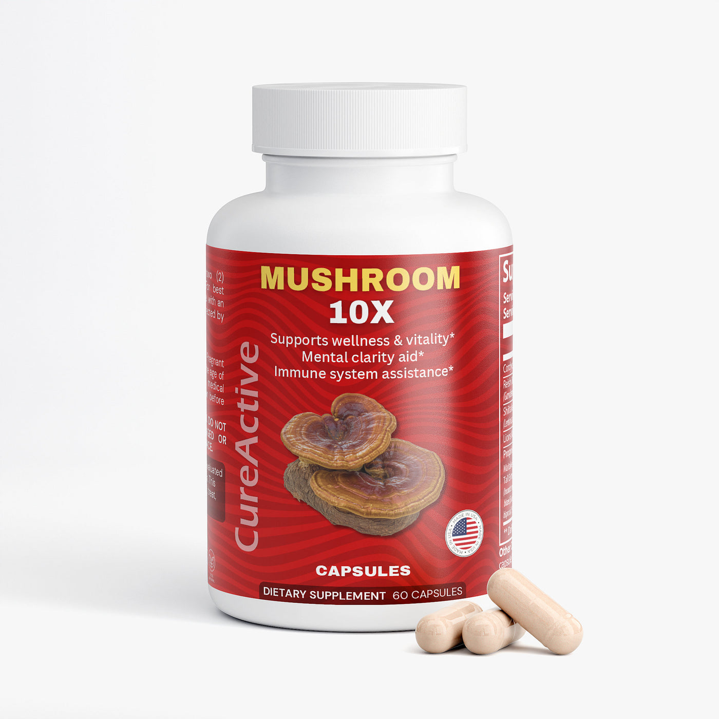 Mushroom Complex 10 X
