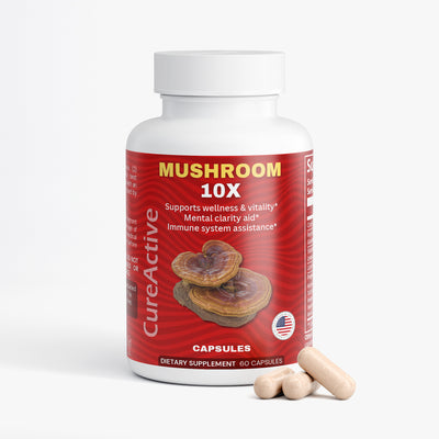 Mushroom Complex 10 X