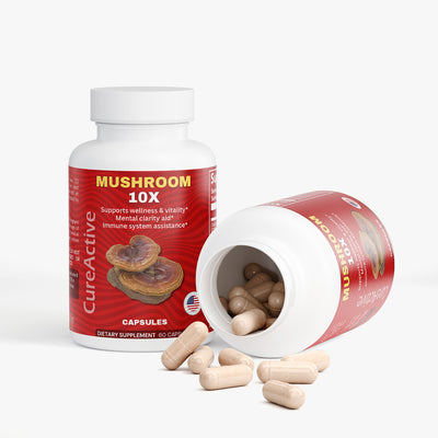 Mushroom Complex 10 X
