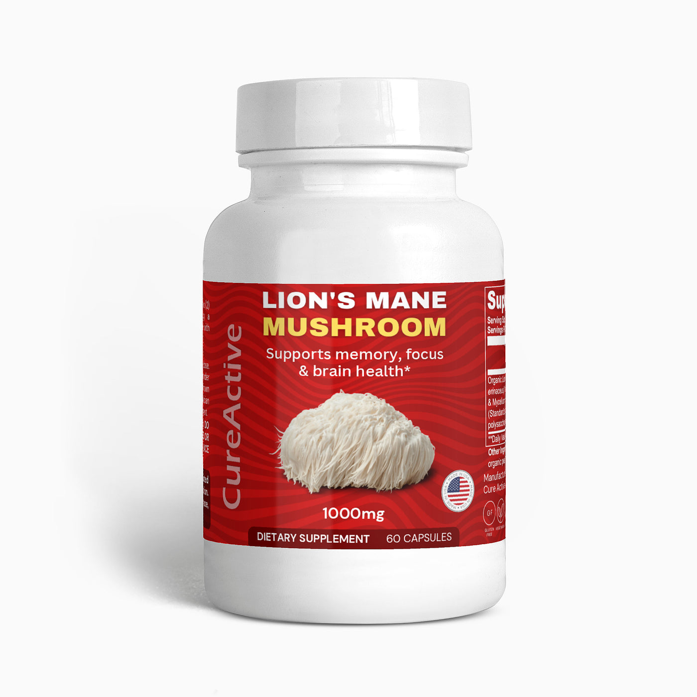 Lion's Mane Mushroom