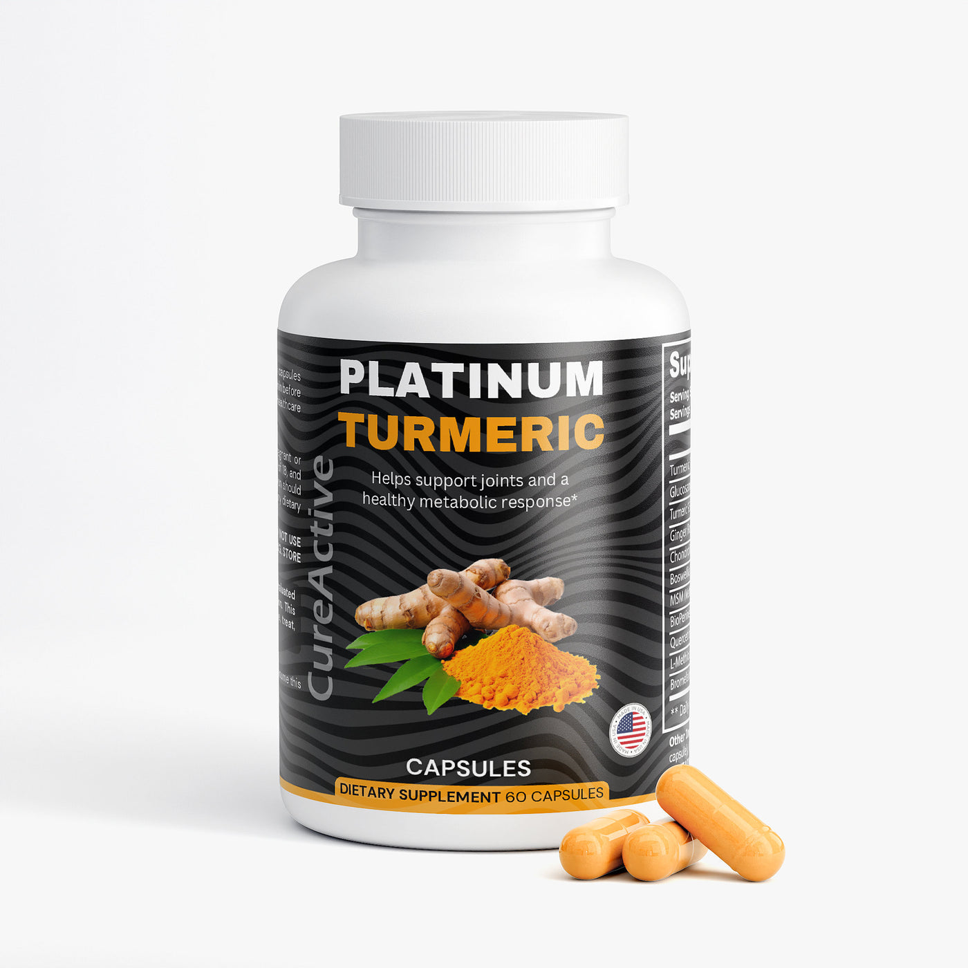 Platinum Turmeric