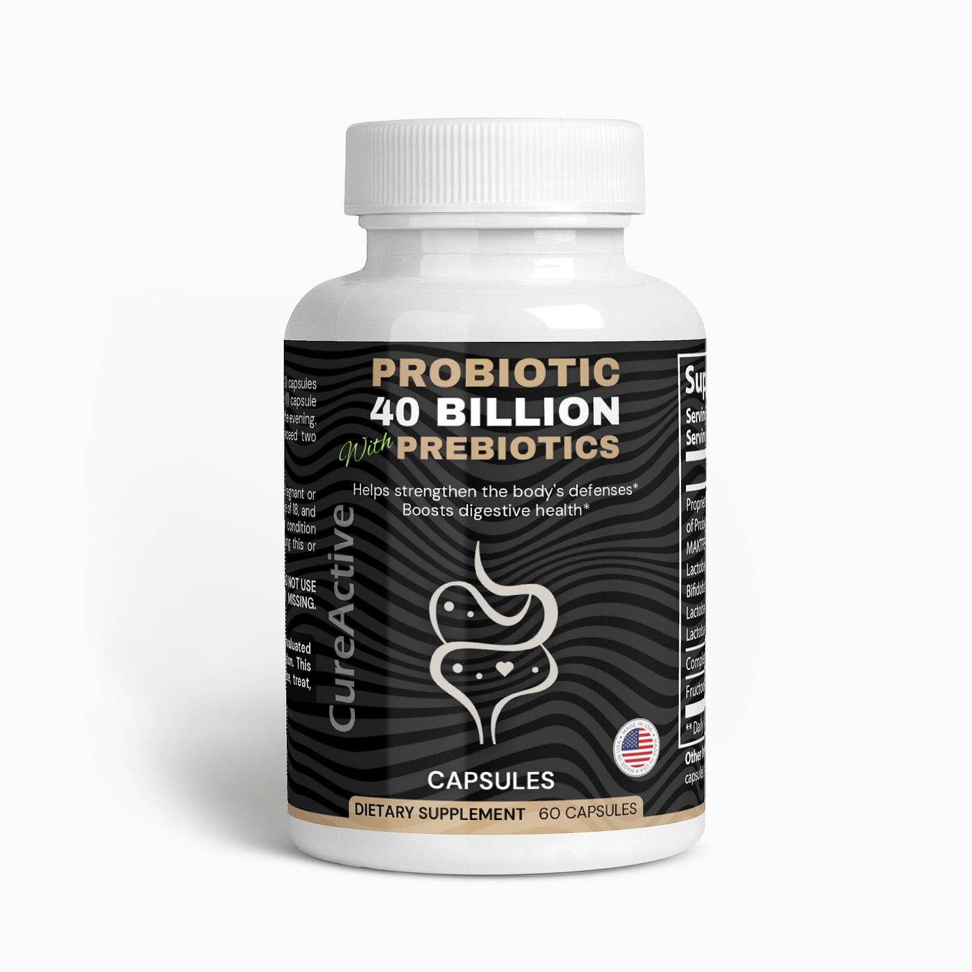 Probiotic 40 Billion with Prebiotics