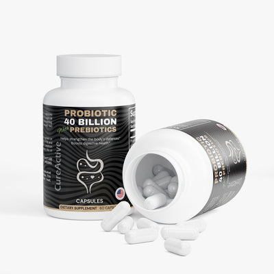Probiotic 40 Billion with Prebiotics