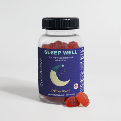 Sleep Well Gummies (Adult)