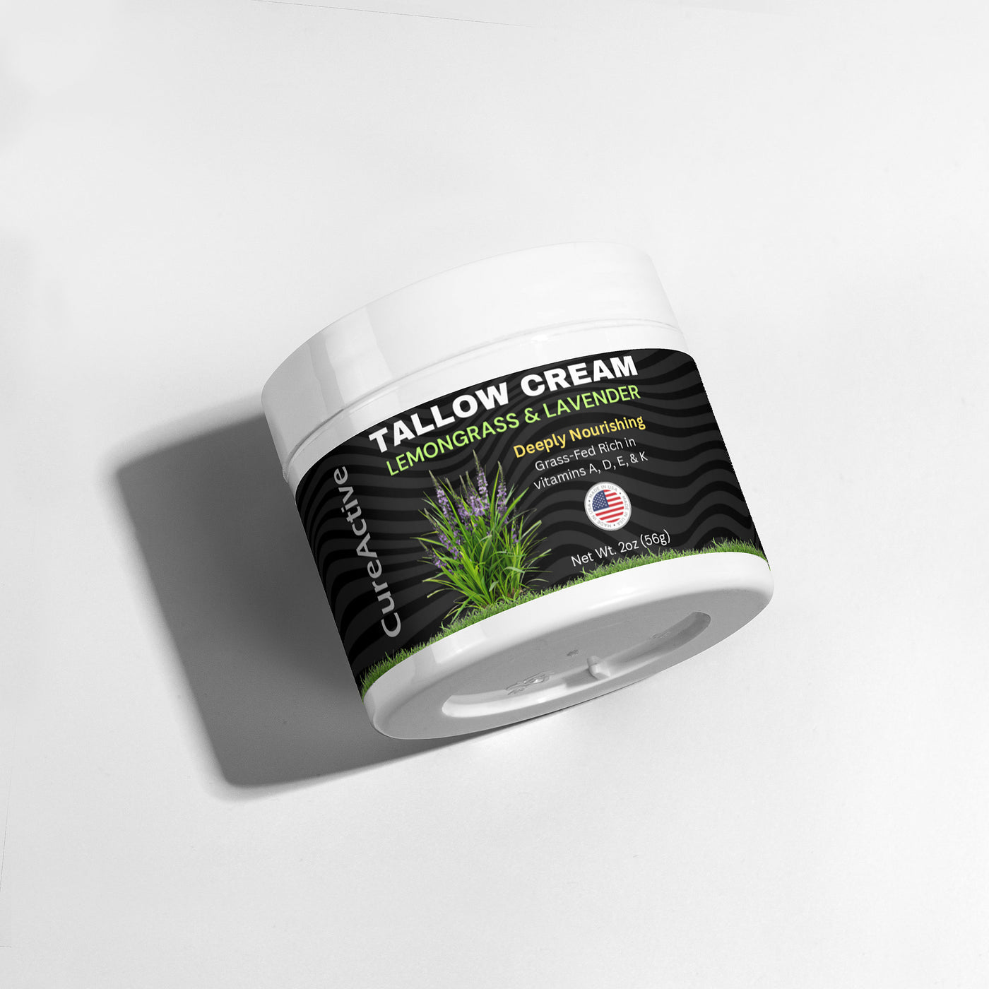 Tallow Cream Lemongrass & Lavender