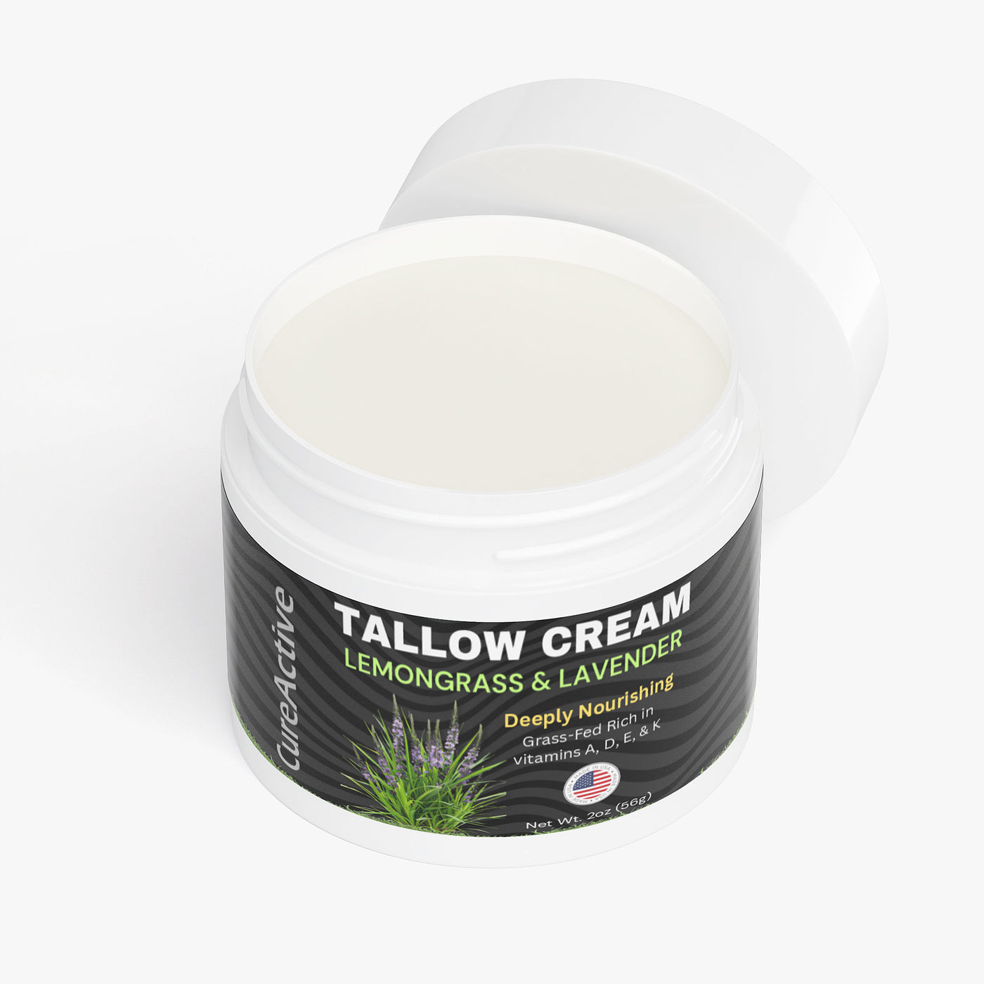 Tallow Cream Lemongrass & Lavender