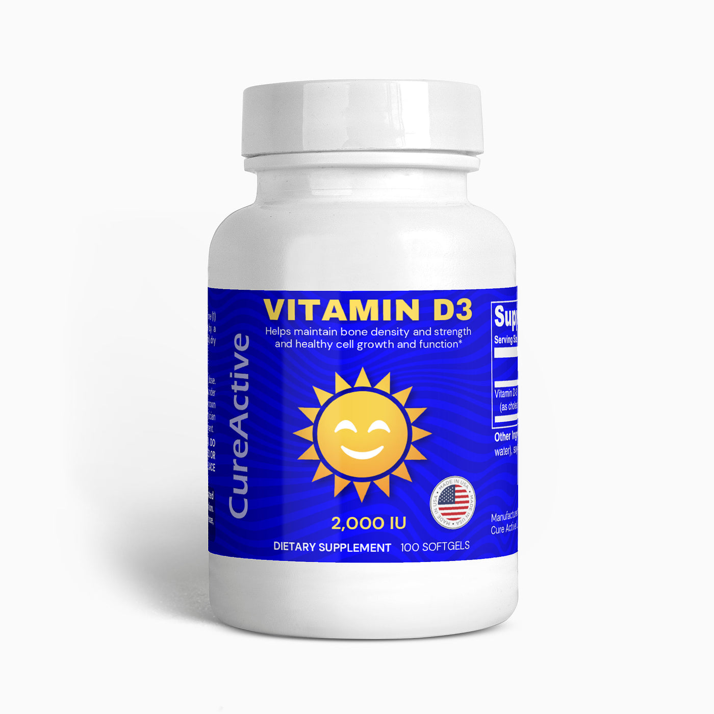 Vitamin D3 2,000 IU