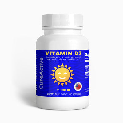 Vitamin D3 2,000 IU