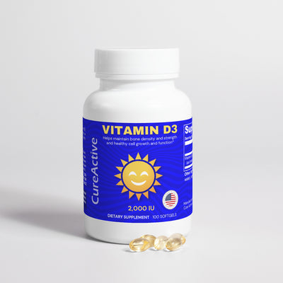Vitamin D3 2,000 IU