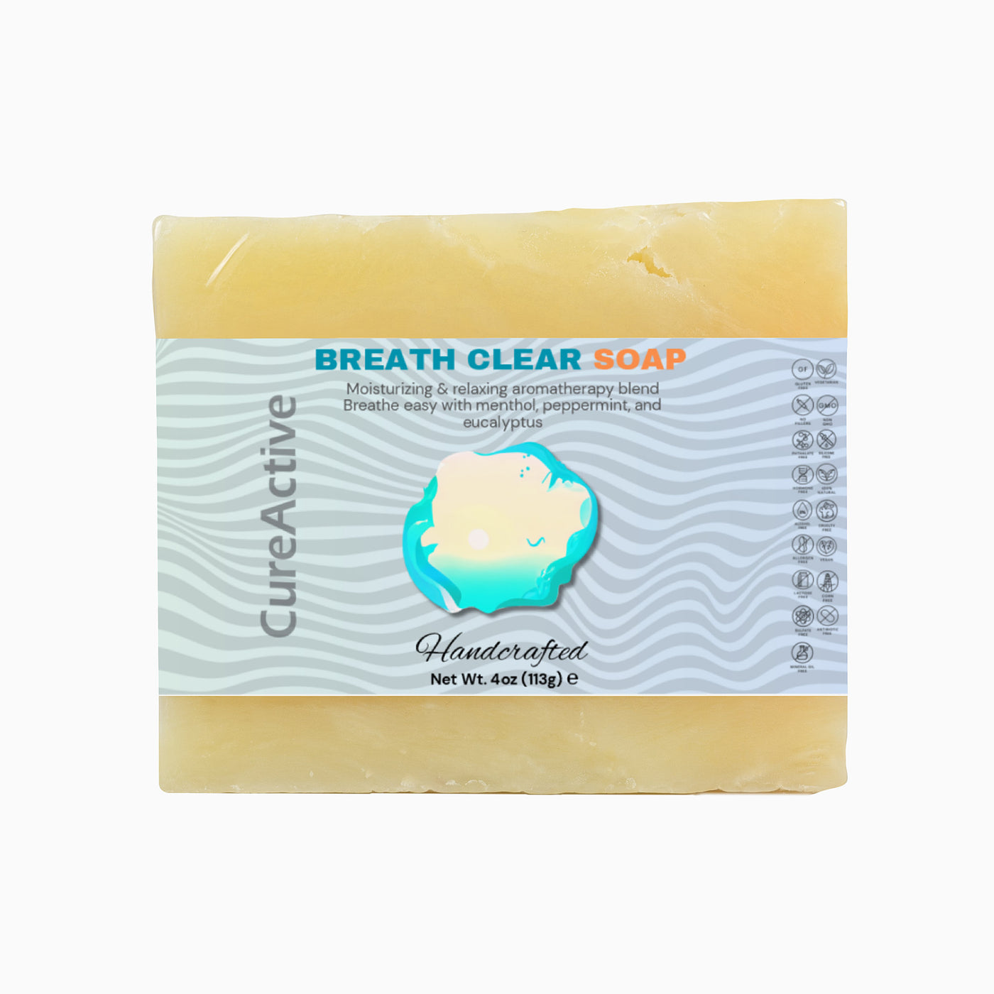 Breathe Clear Soap