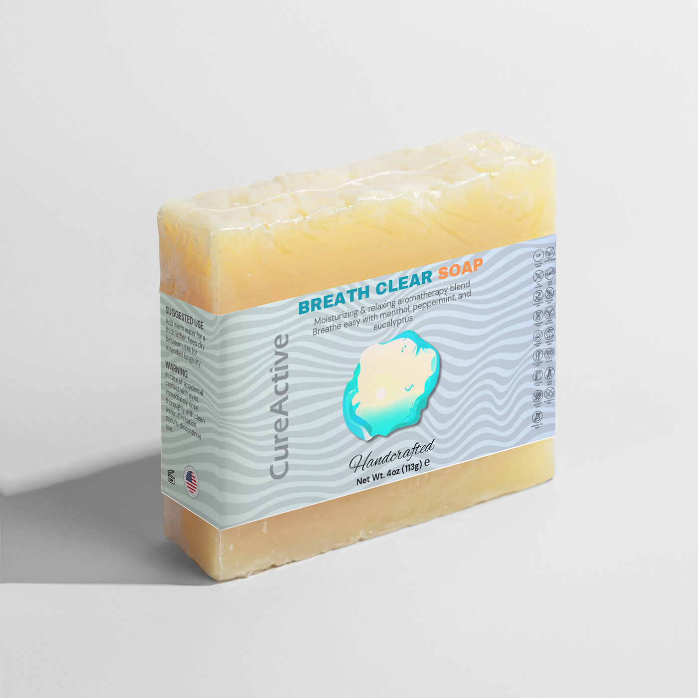 Breathe Clear Soap