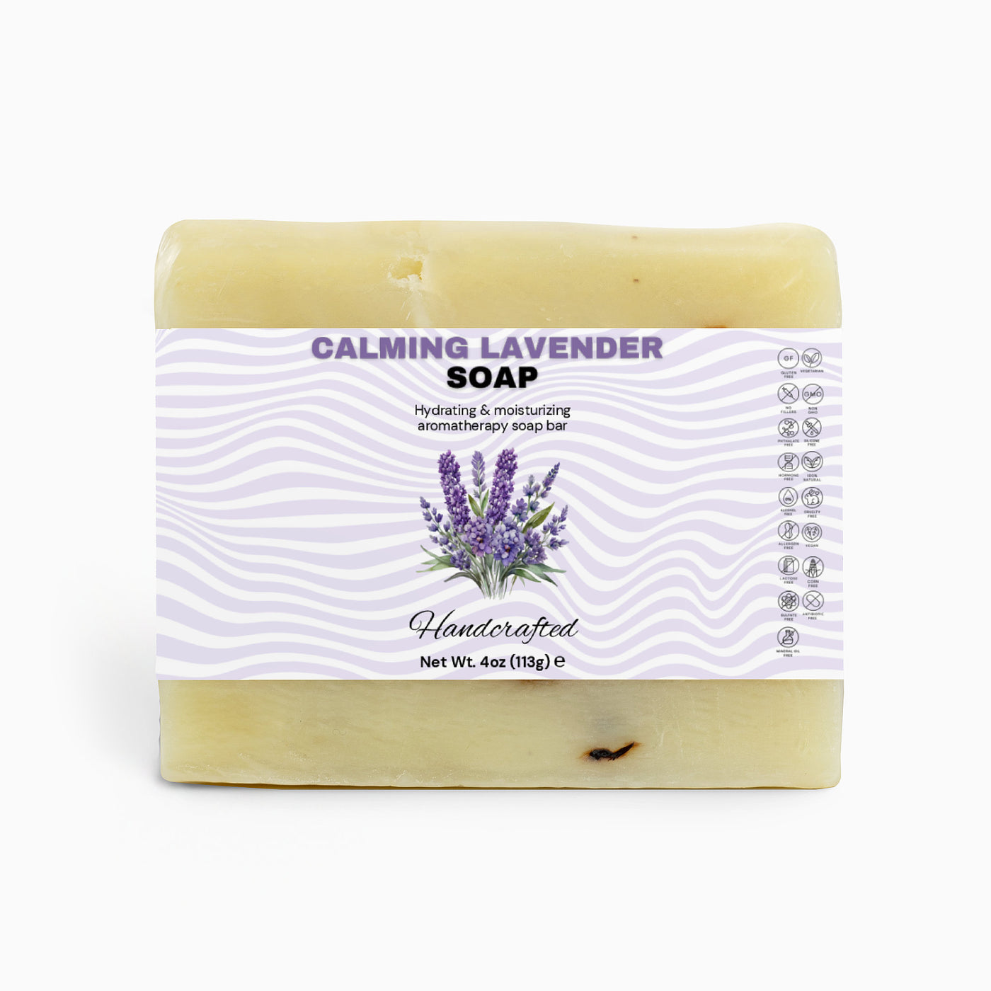 Calming Lavender Soap