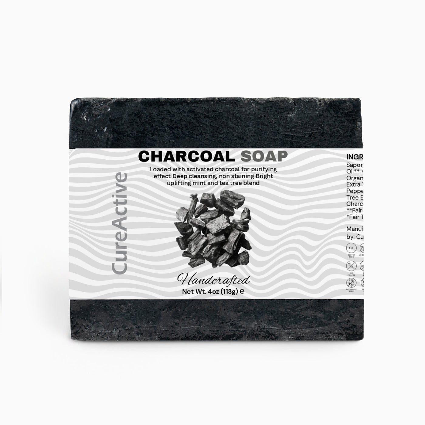 Charcoal Soap