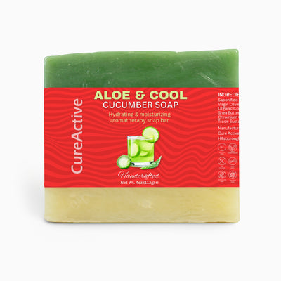 Aloe & Cool Cucumber Soap
