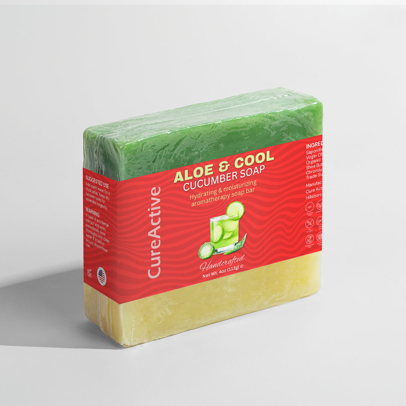 Aloe & Cool Cucumber Soap