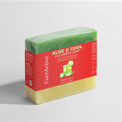 Aloe & Cool Cucumber Soap