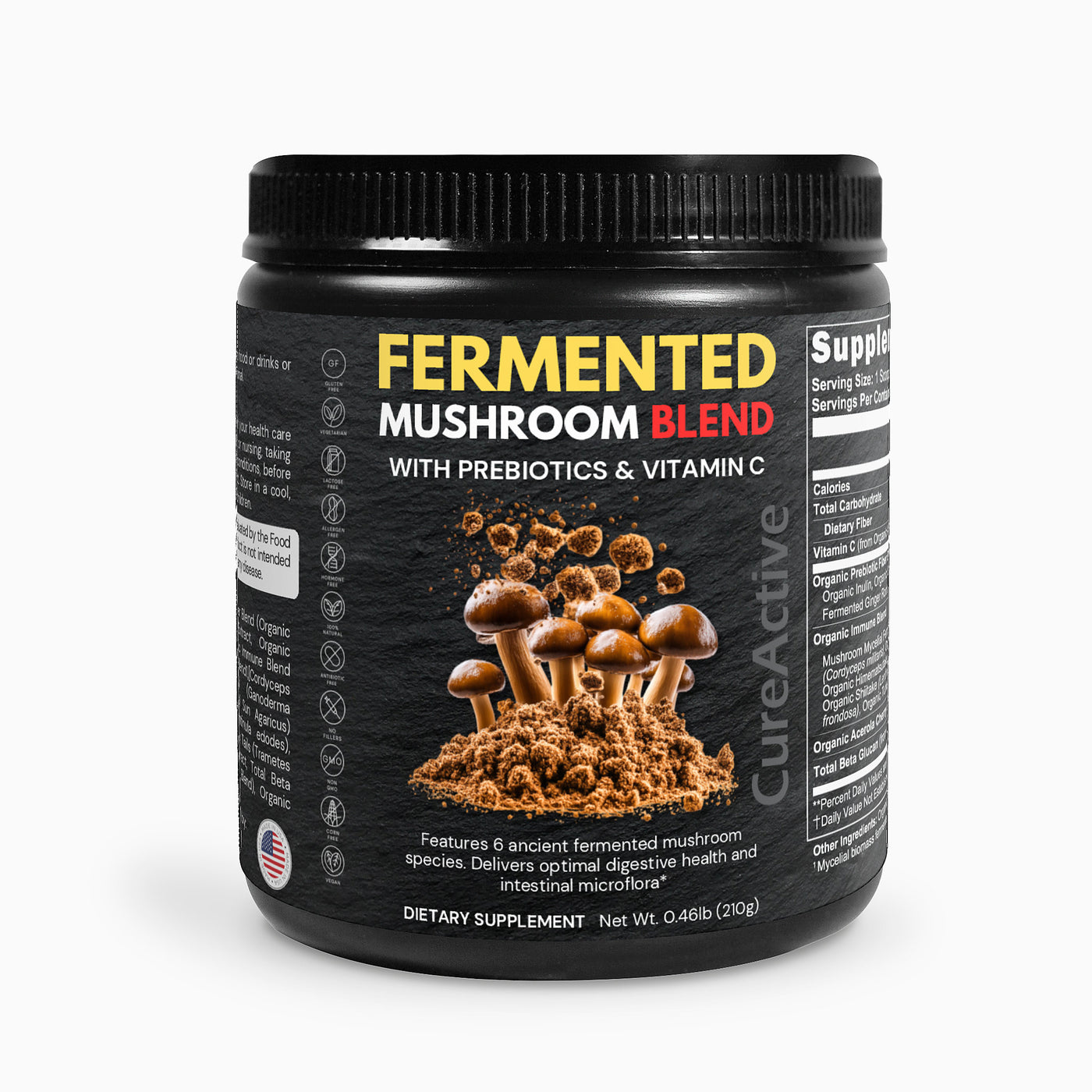 Fermented Mushroom Blend