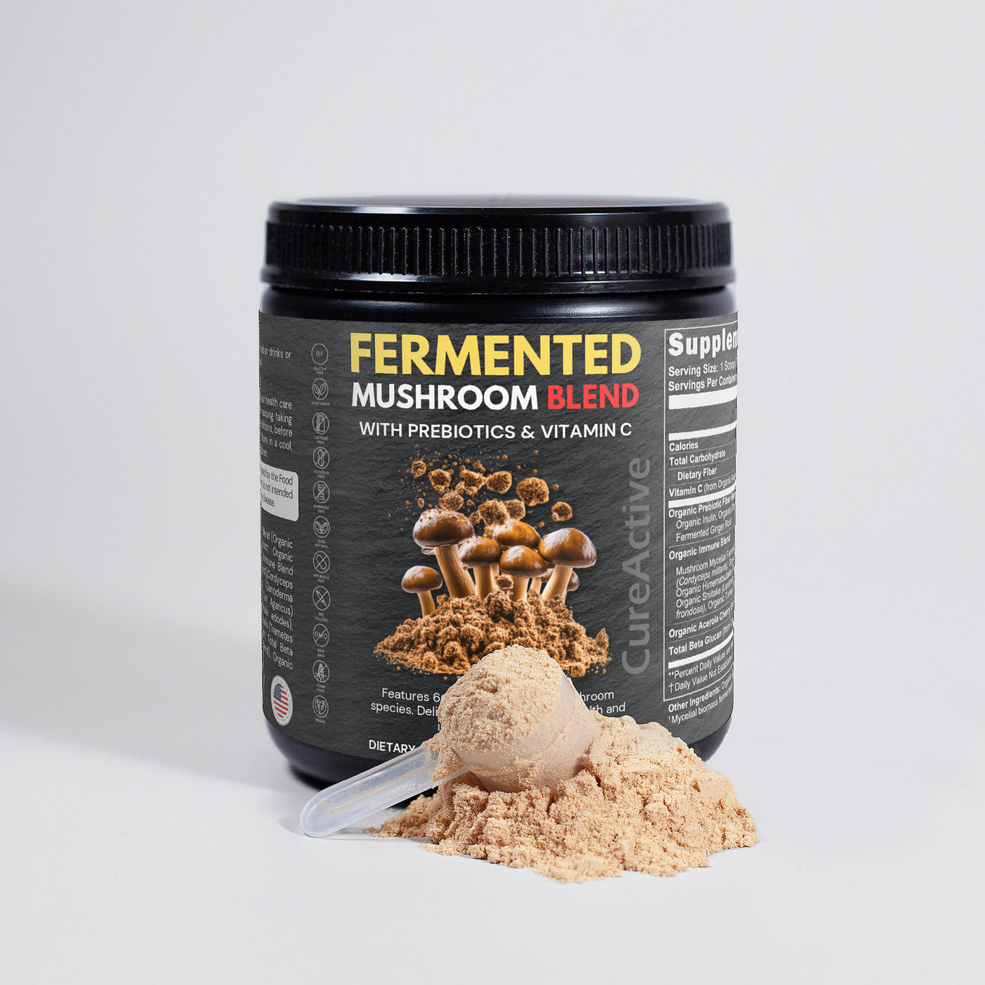 Fermented Mushroom Blend