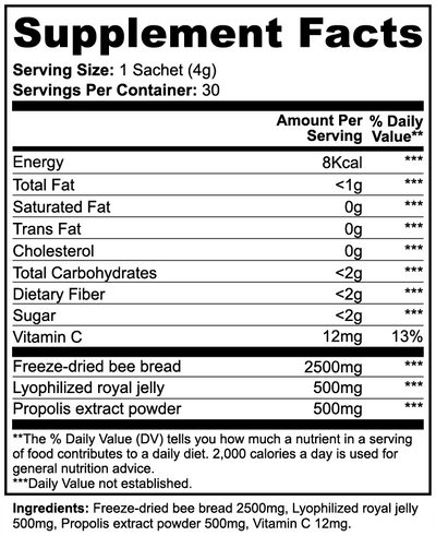 Bee Bread Powder