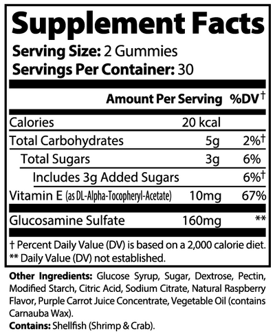 Joint Support Gummies (Adult)